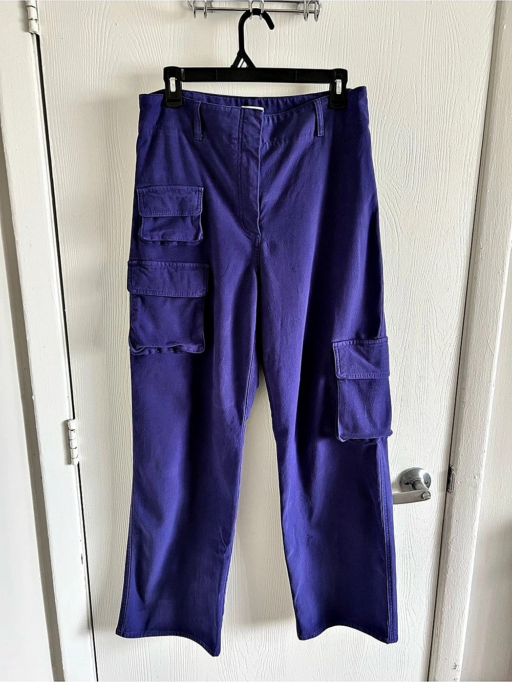 Wilfred Free Picture -  Purple Cargo Pants Size 12